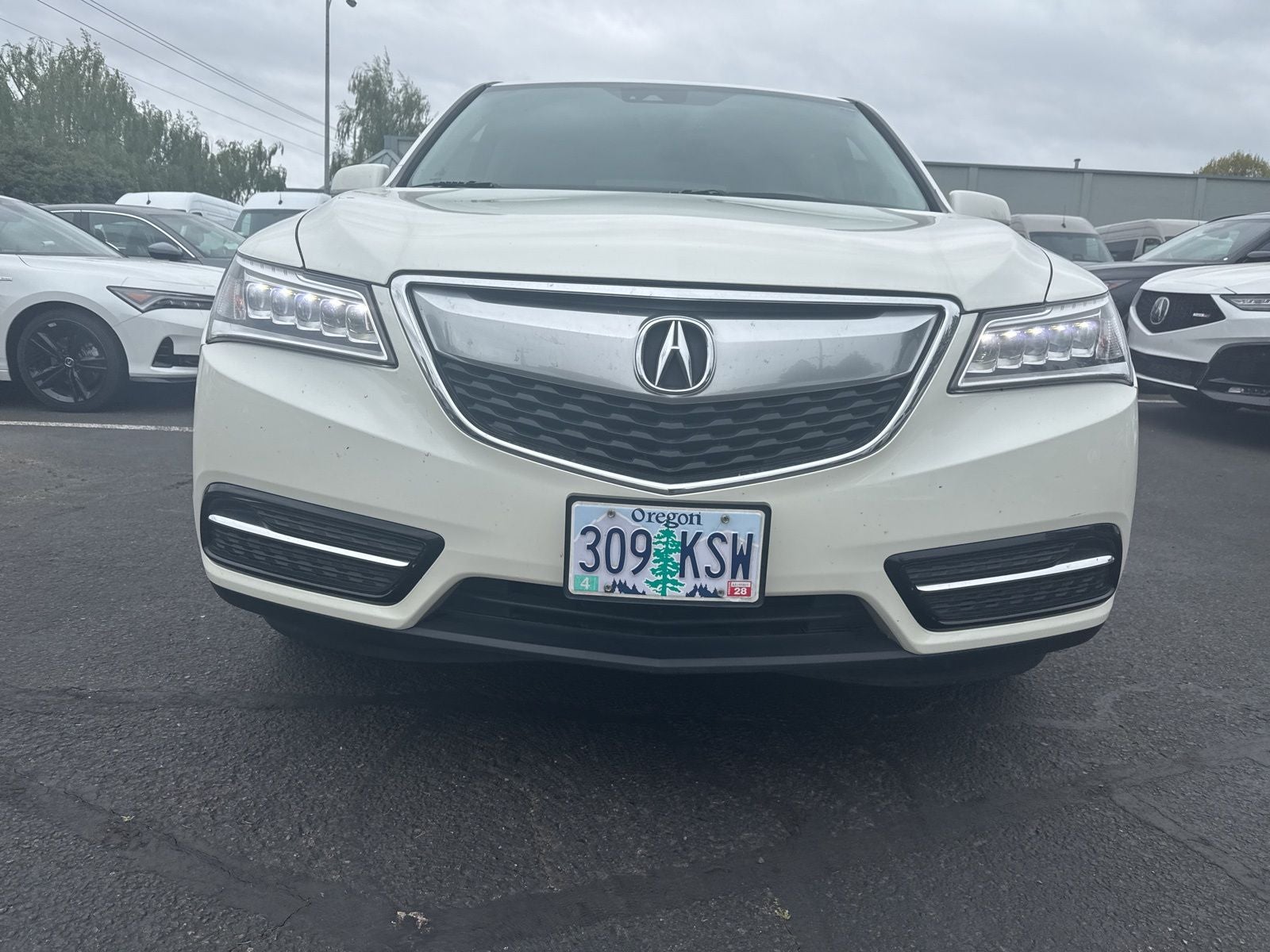 2016 Acura MDX 3.5L SH-AWD w/Technology Package