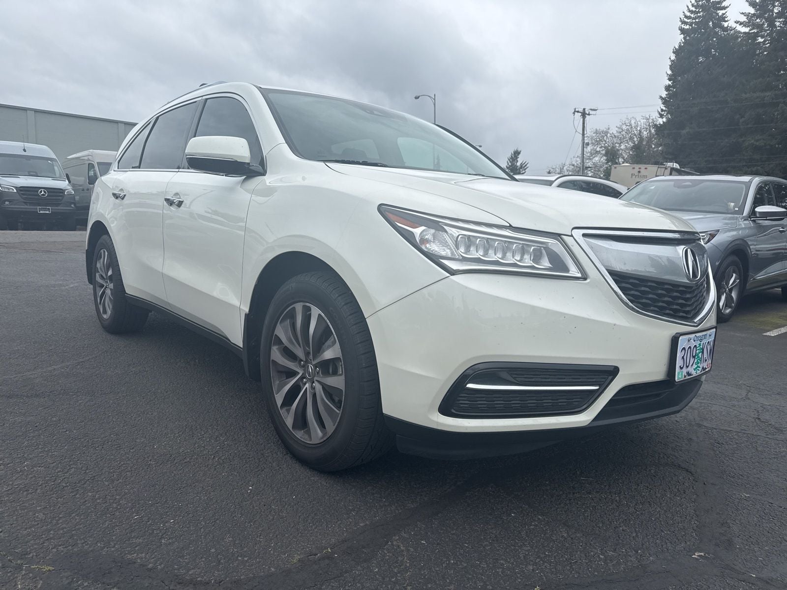 2016 Acura MDX 3.5L SH-AWD w/Technology Package