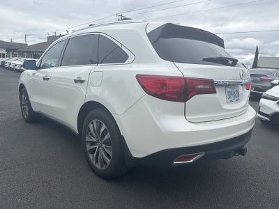 2016 Acura MDX 3.5L SH-AWD w/Technology Package