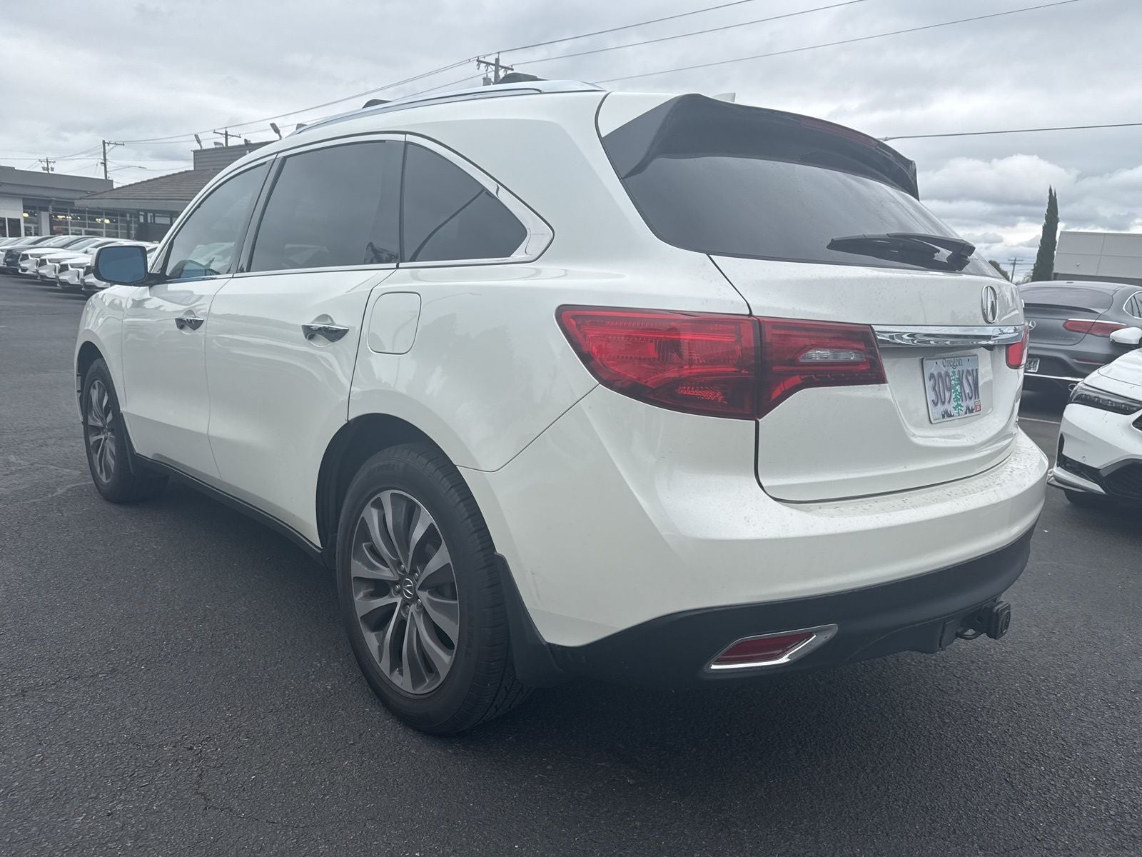 2016 Acura MDX 3.5L SH-AWD w/Technology Package