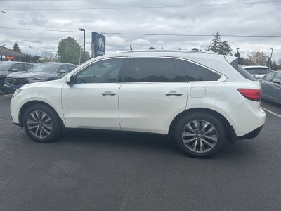 2016 Acura MDX 3.5L SH-AWD w/Technology Package