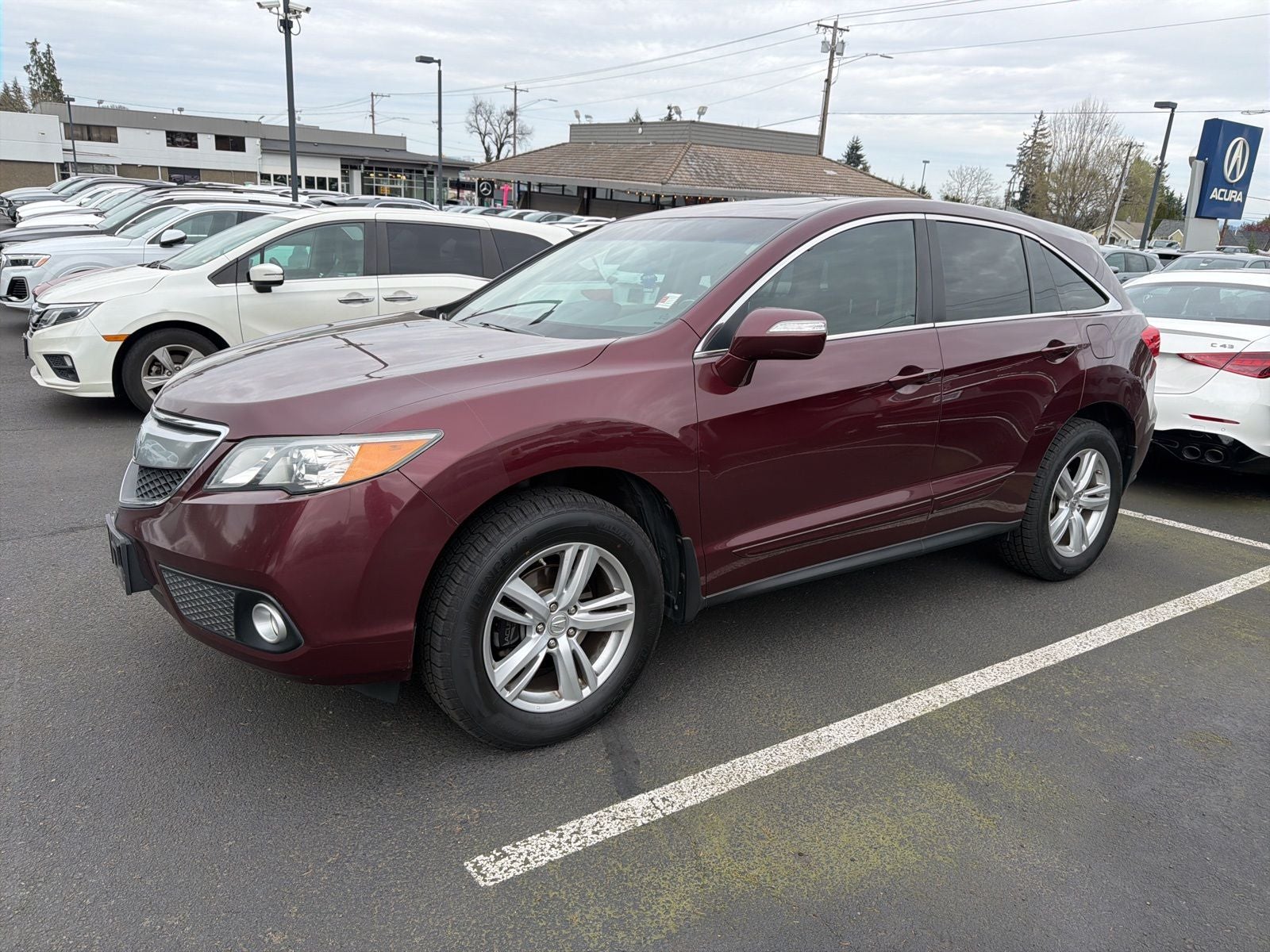 2014 Acura RDX Technology Package