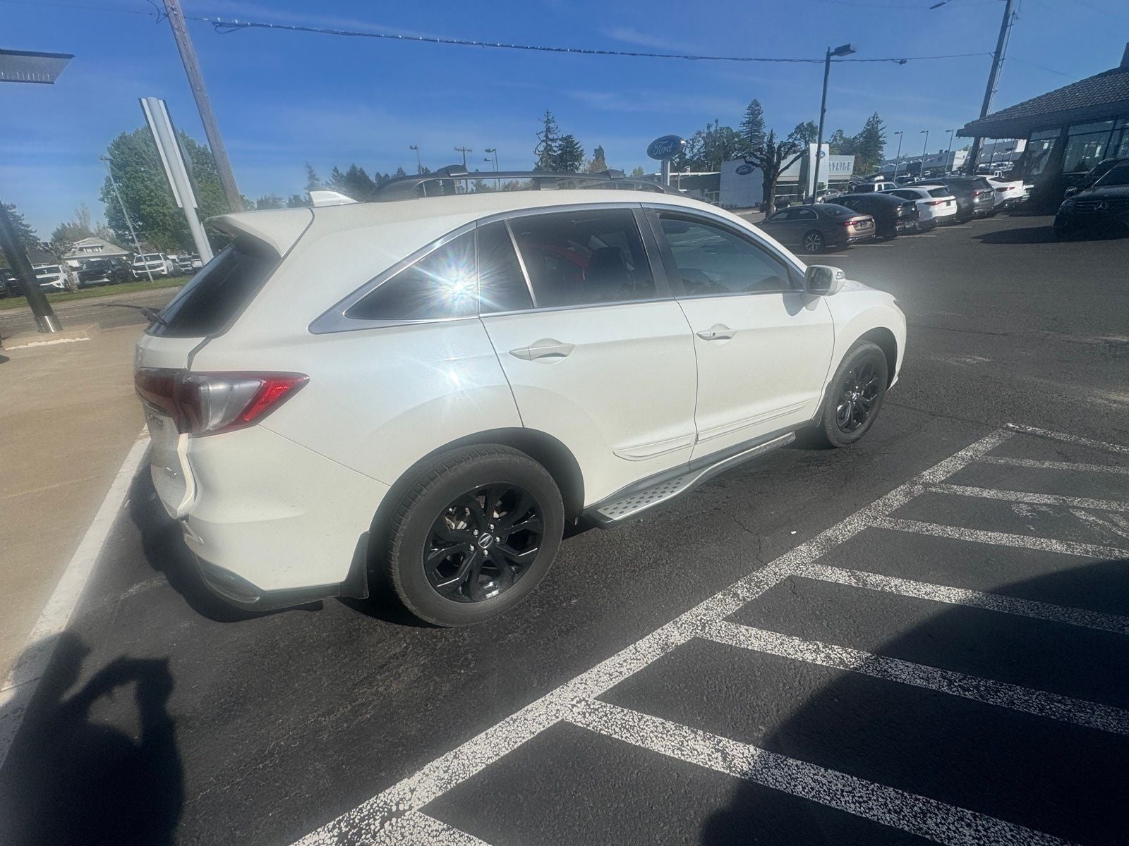 2017 Acura RDX Advance Package