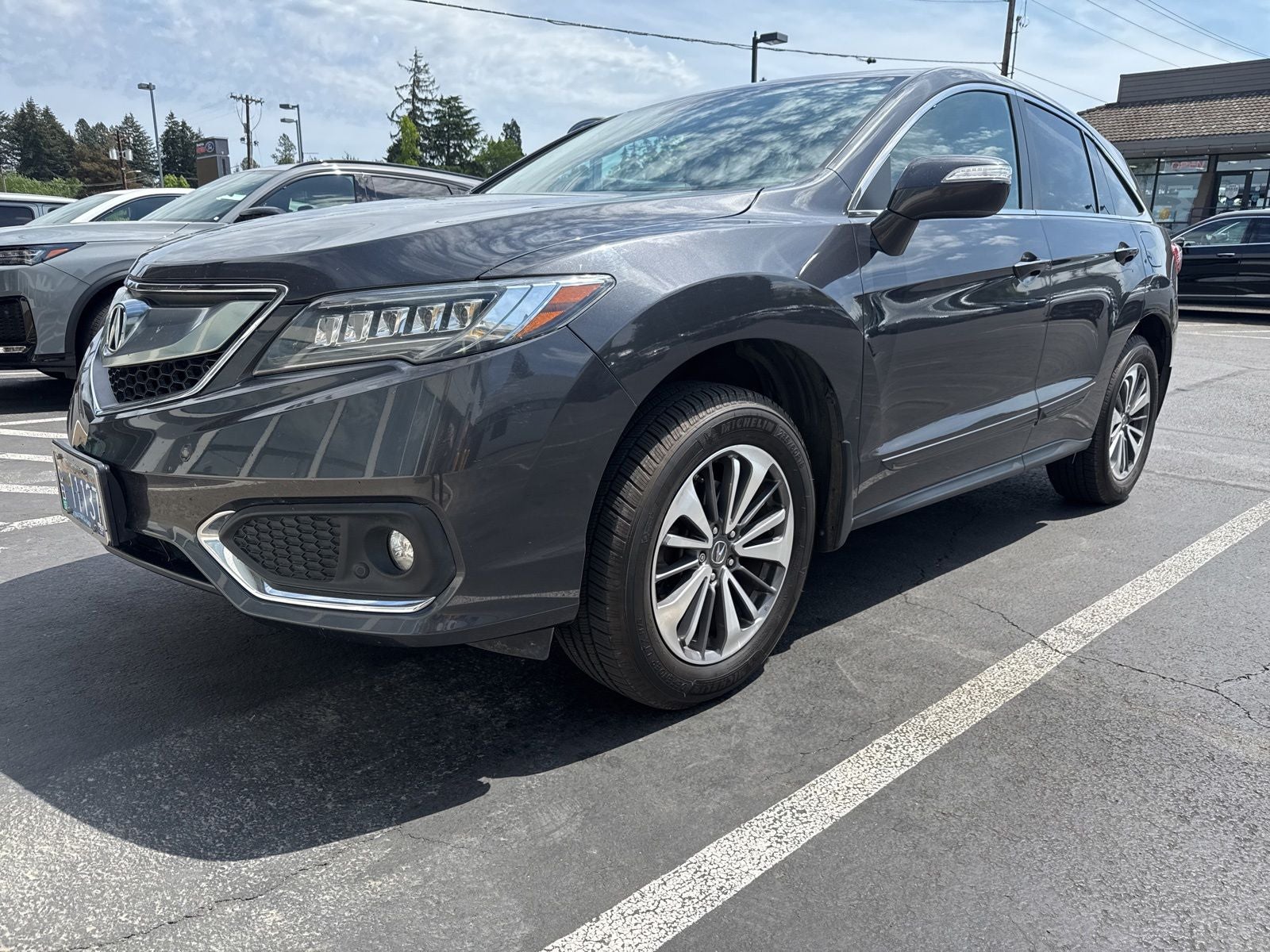 2016 Acura RDX Advance Package SH-AWD's photo