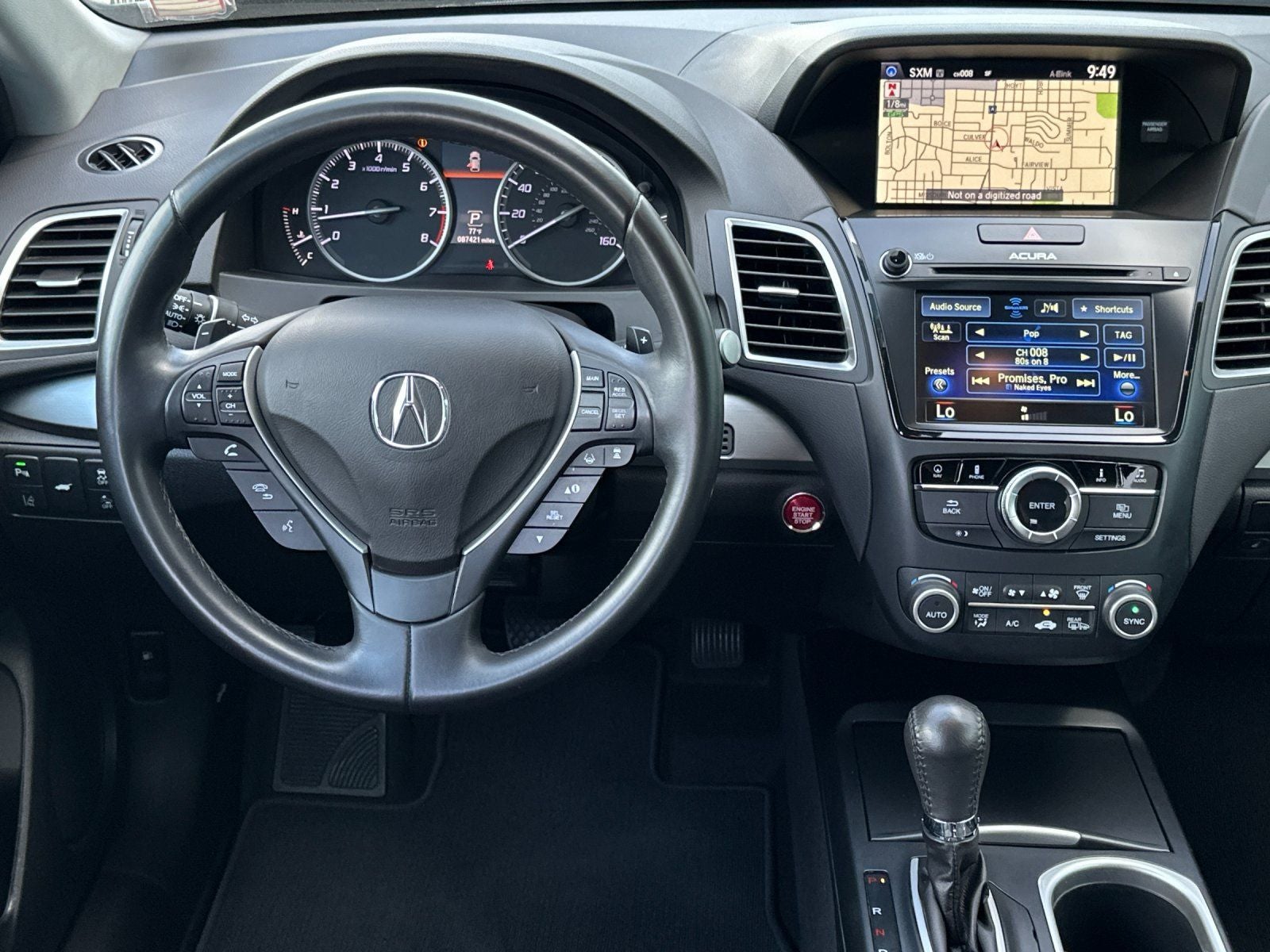 2016 Acura RDX AWD w/Advance Package