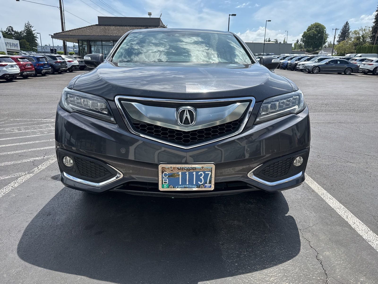 2016 Acura RDX Base AWD w/Advance Package