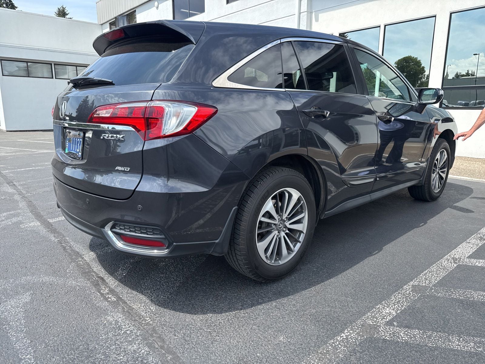 2016 Acura RDX Base AWD w/Advance Package