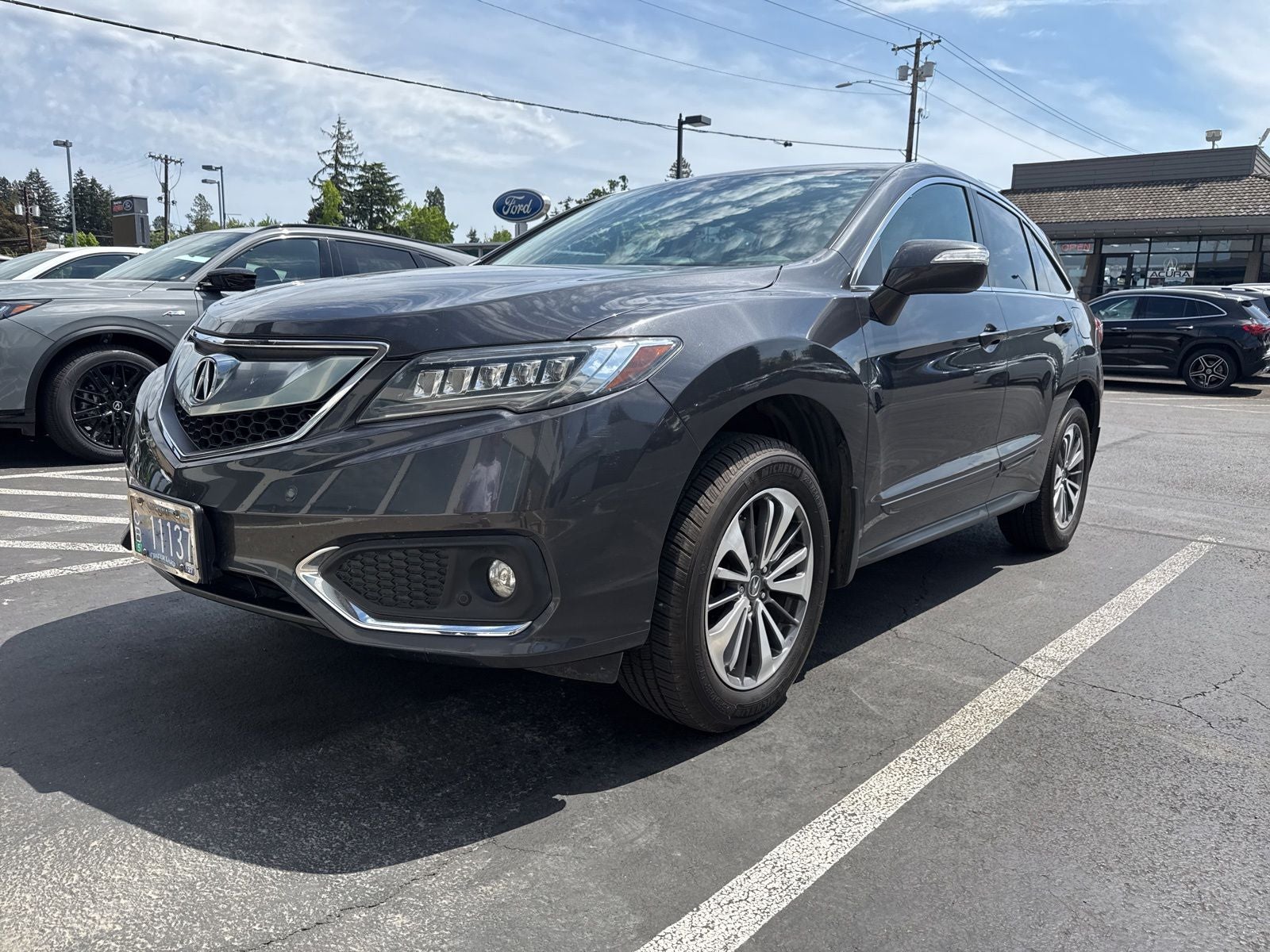 2016 Acura RDX Base AWD w/Advance Package