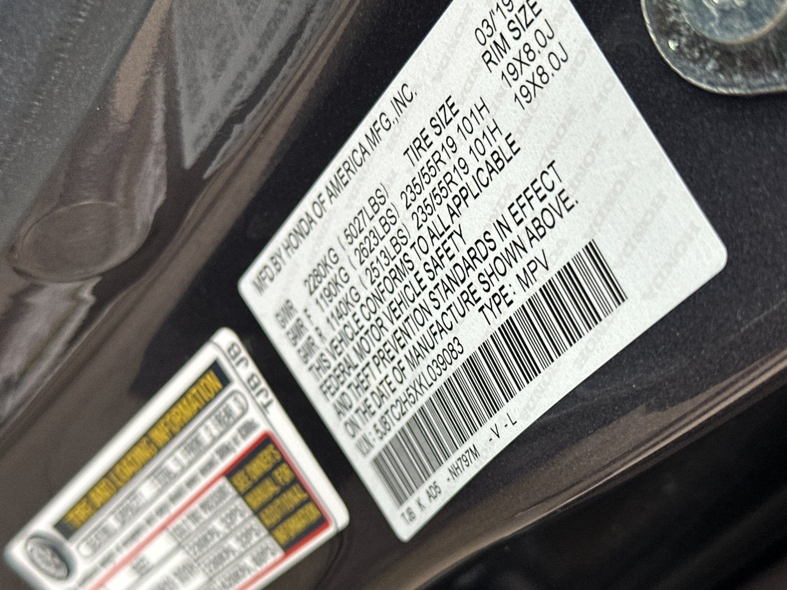 2019 Acura RDX Technology Package SH-AWD