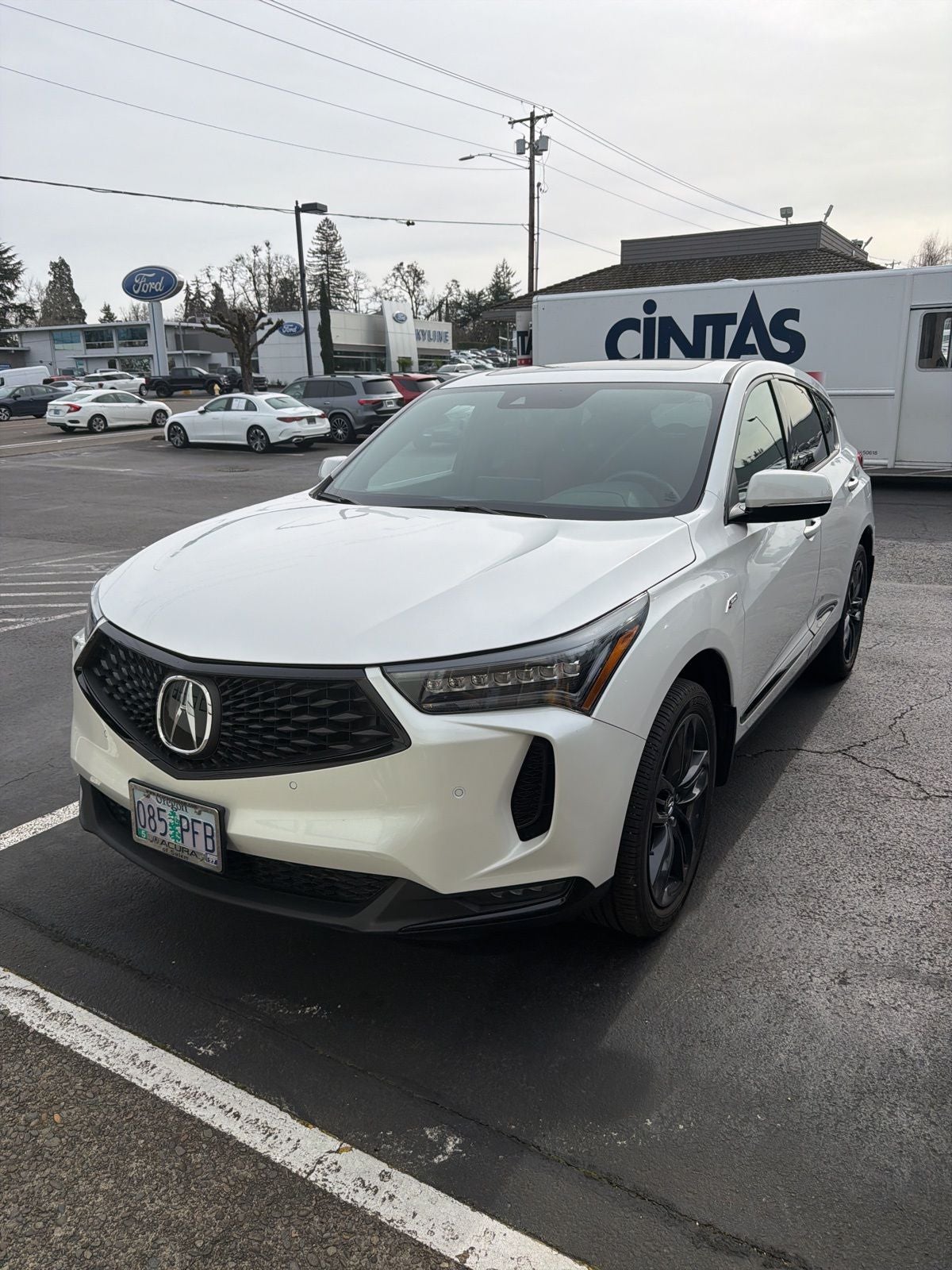 2023 Acura RDX A-Spec Package SH-AWD