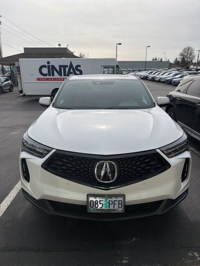 2023 Acura RDX A-Spec Package SH-AWD