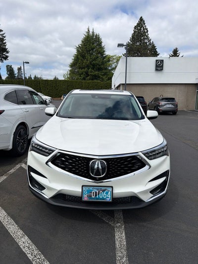 2019 Acura RDX Advance Package SH-AWD
