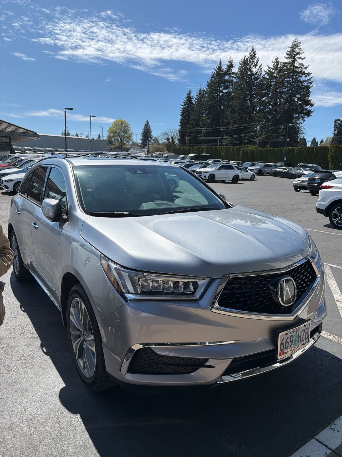 2018 Acura MDX 3.5L SH-AWD w/Technology Package