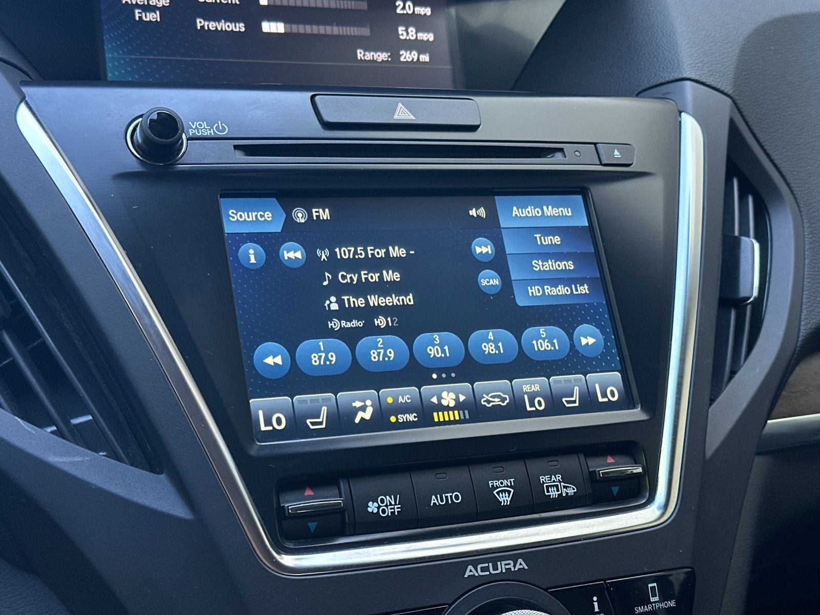 2019 Acura MDX 3.5L Technology Package SH-AWD