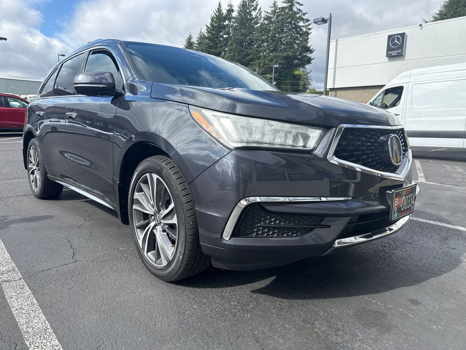 2019 Acura MDX 3.5L Technology Package SH-AWD