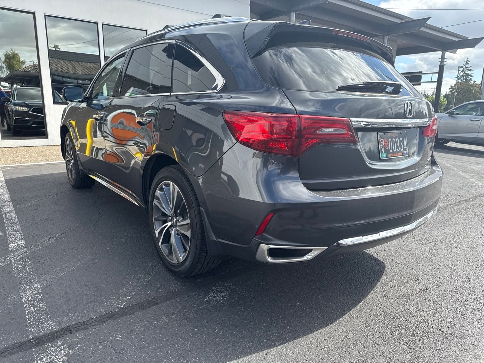 2019 Acura MDX 3.5L Technology Package SH-AWD