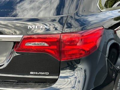2019 Acura MDX 3.5L Technology Package SH-AWD