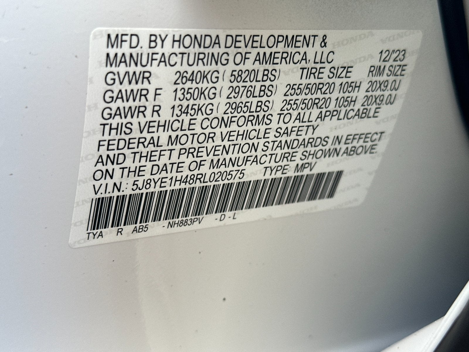 2024 Acura MDX Technology Package - Photo 26