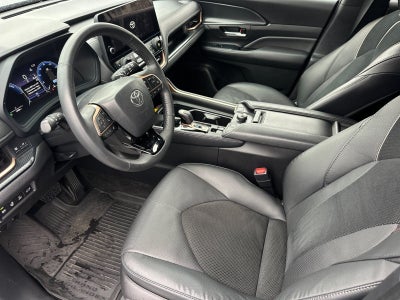 2024 Toyota Grand Highlander Hybrid MAX Limited