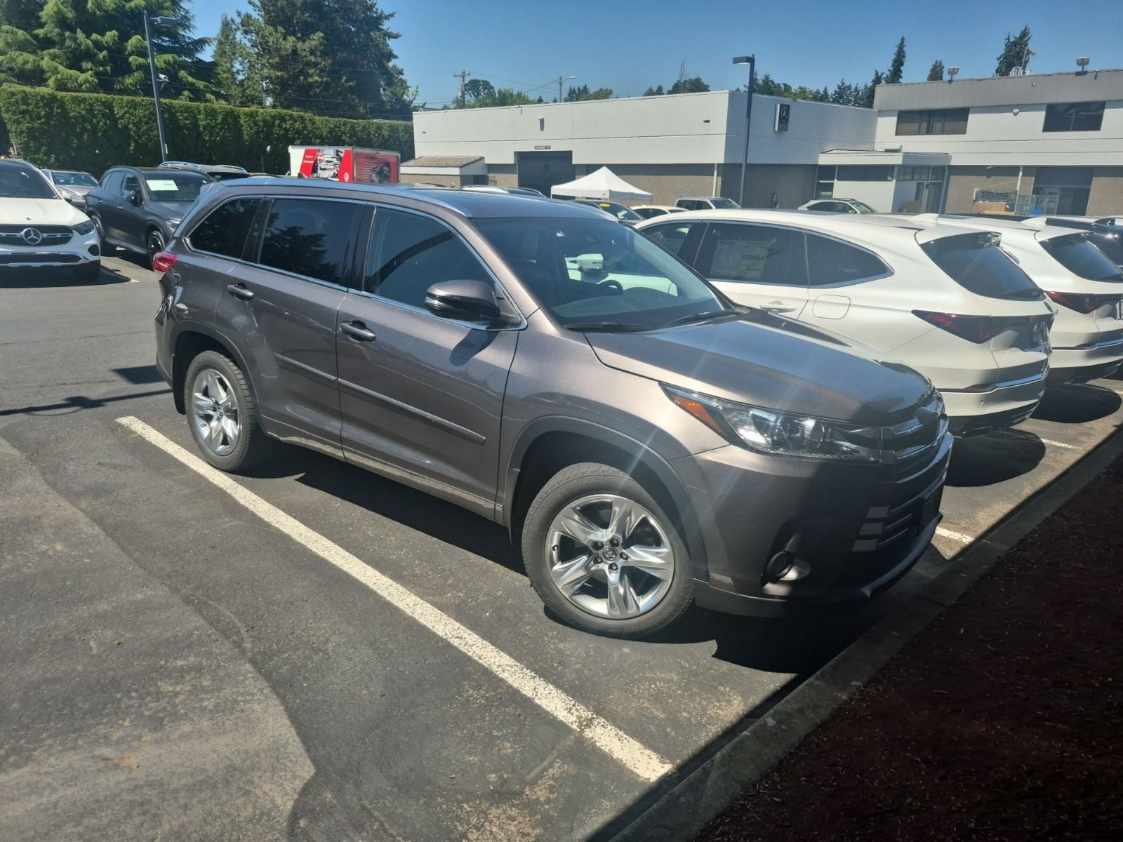 2017 Toyota Highlander Limited
