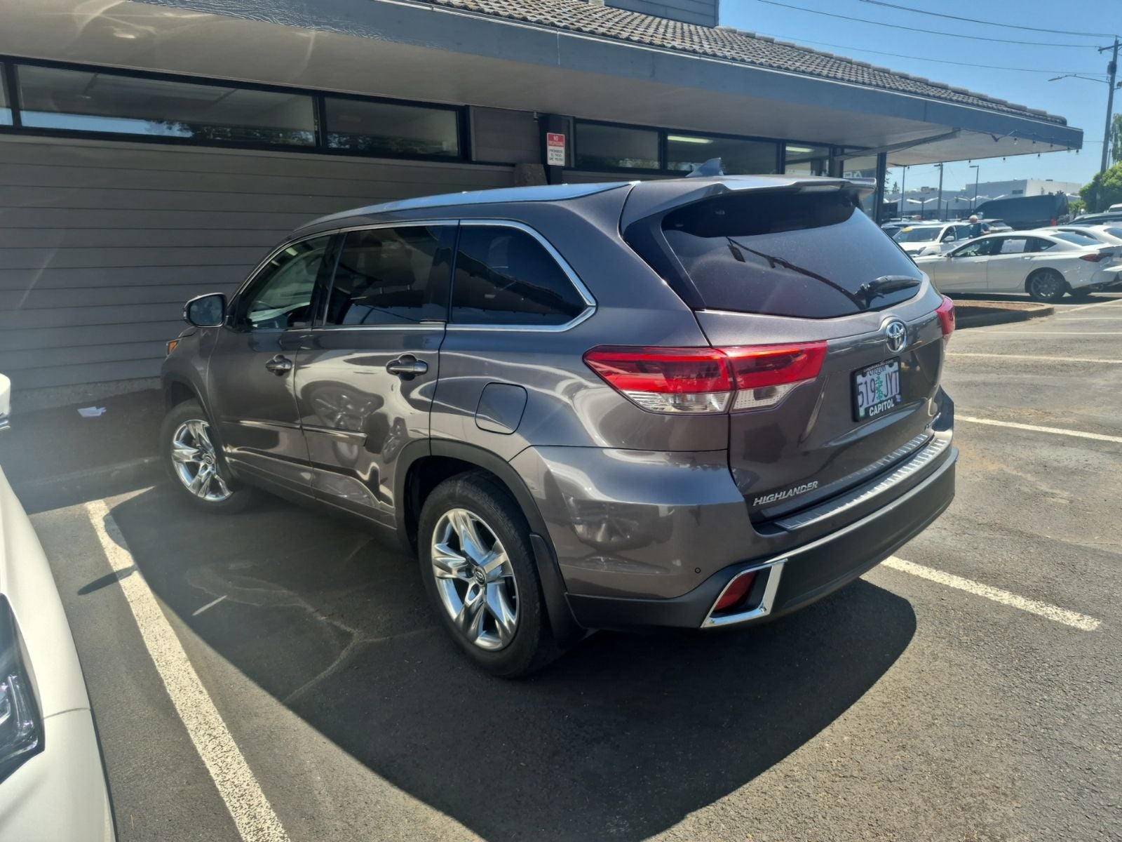 2017 Toyota Highlander Limited