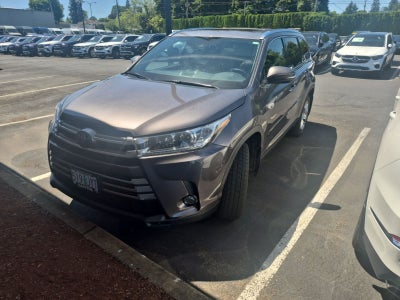 2017 Toyota Highlander Limited