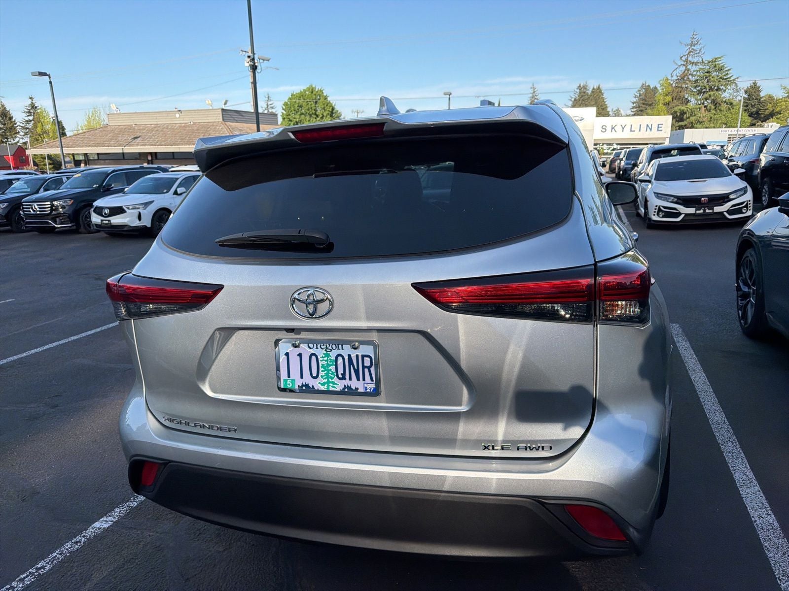 2023 Toyota Highlander XLE