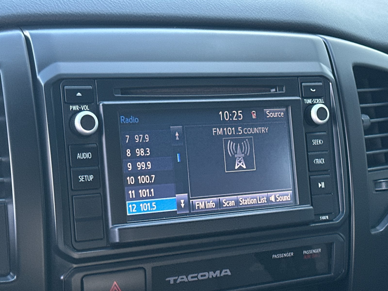 2015 Toyota Tacoma Base