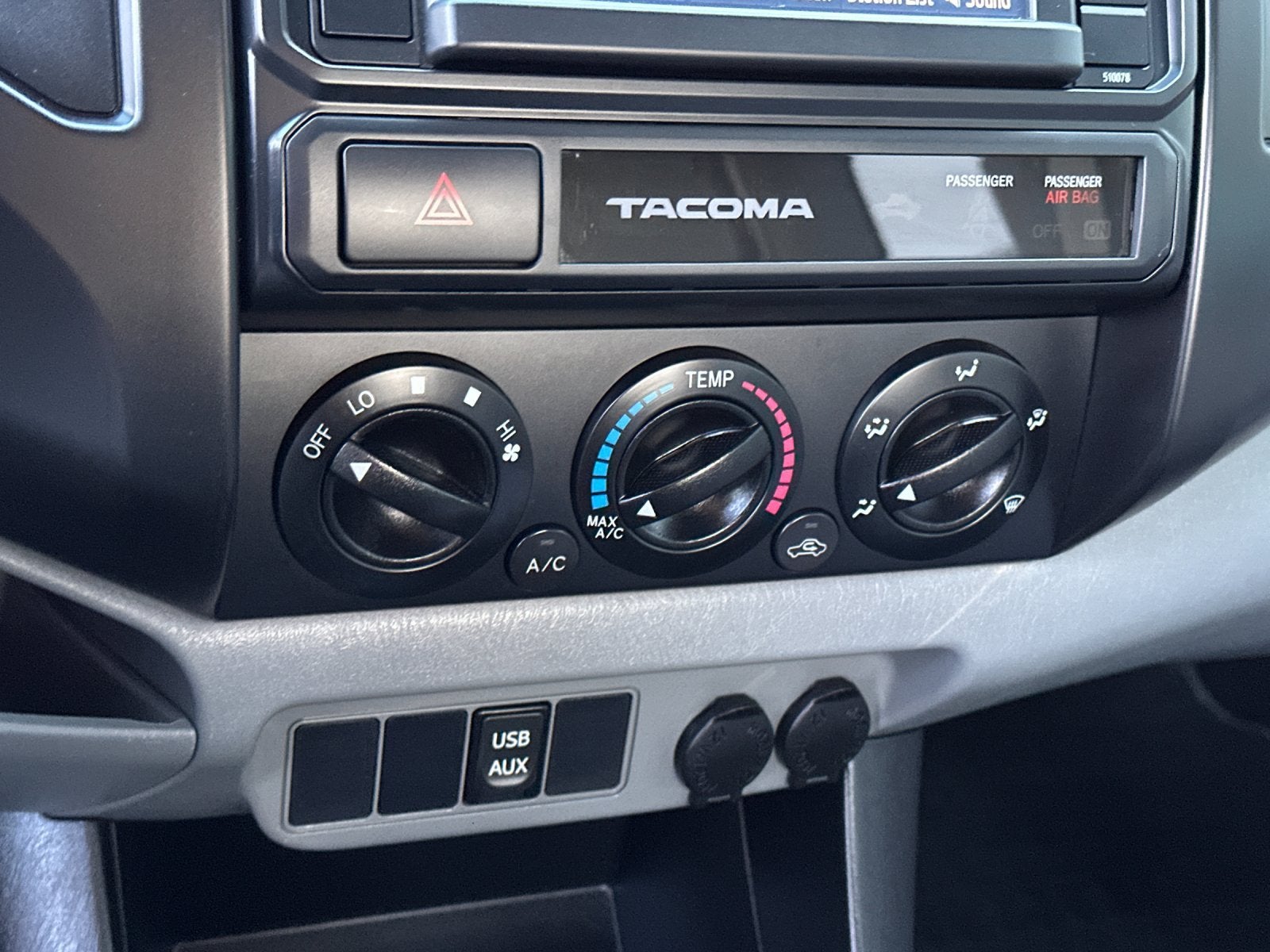2015 Toyota Tacoma Base