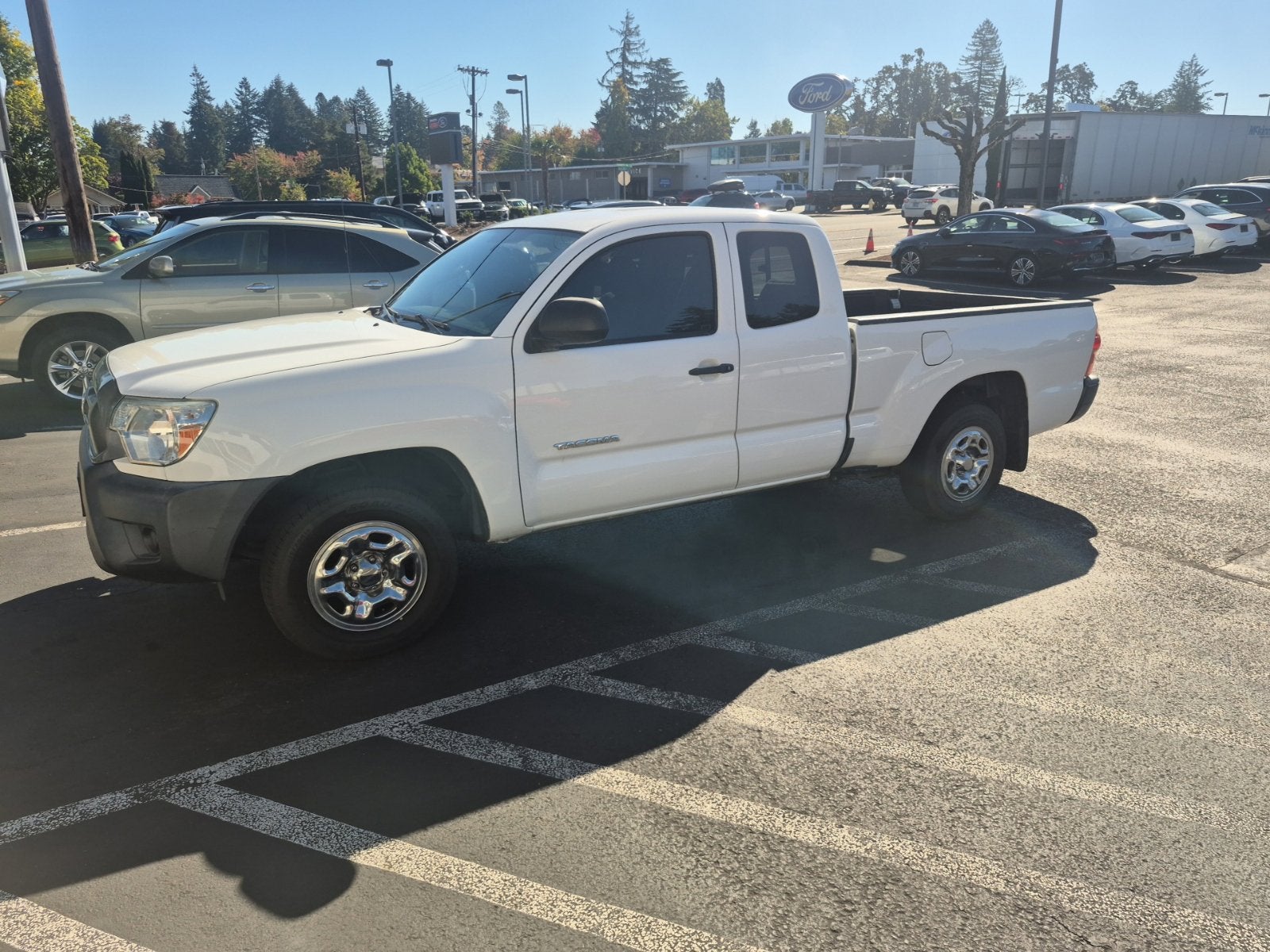 2015 Toyota Tacoma Base