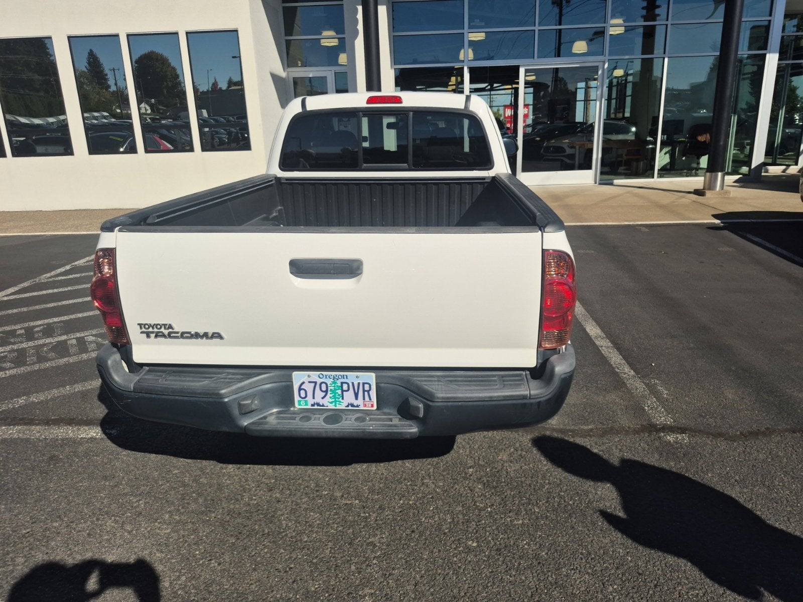 2015 Toyota Tacoma Base