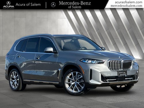2025 BMW X5 xDrive40i