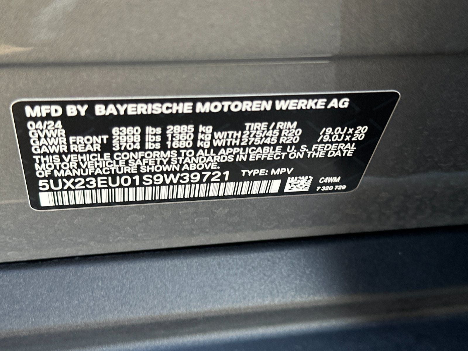 2025 BMW X5 xDrive40i