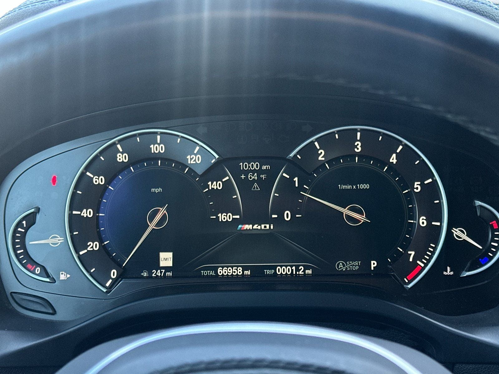 2019 BMW X3 M40i