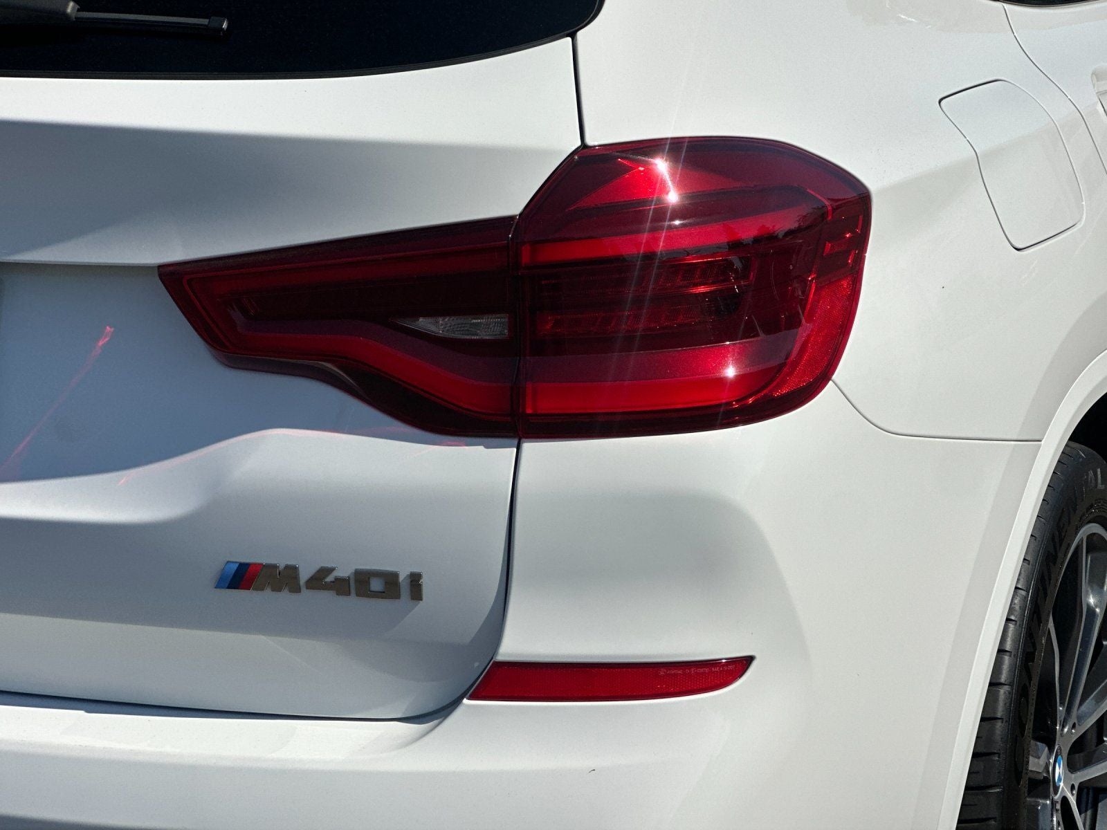 2019 BMW X3 M40i