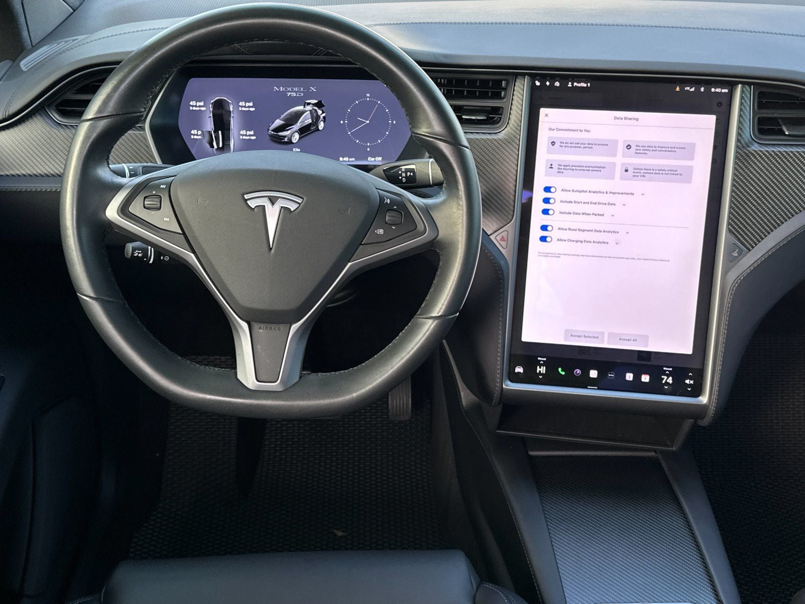2018 Tesla Model X 75D