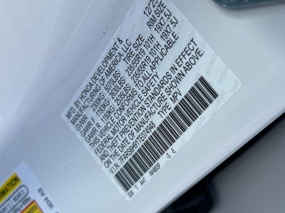 2026 Honda CR-V Hybrid Sport Touring