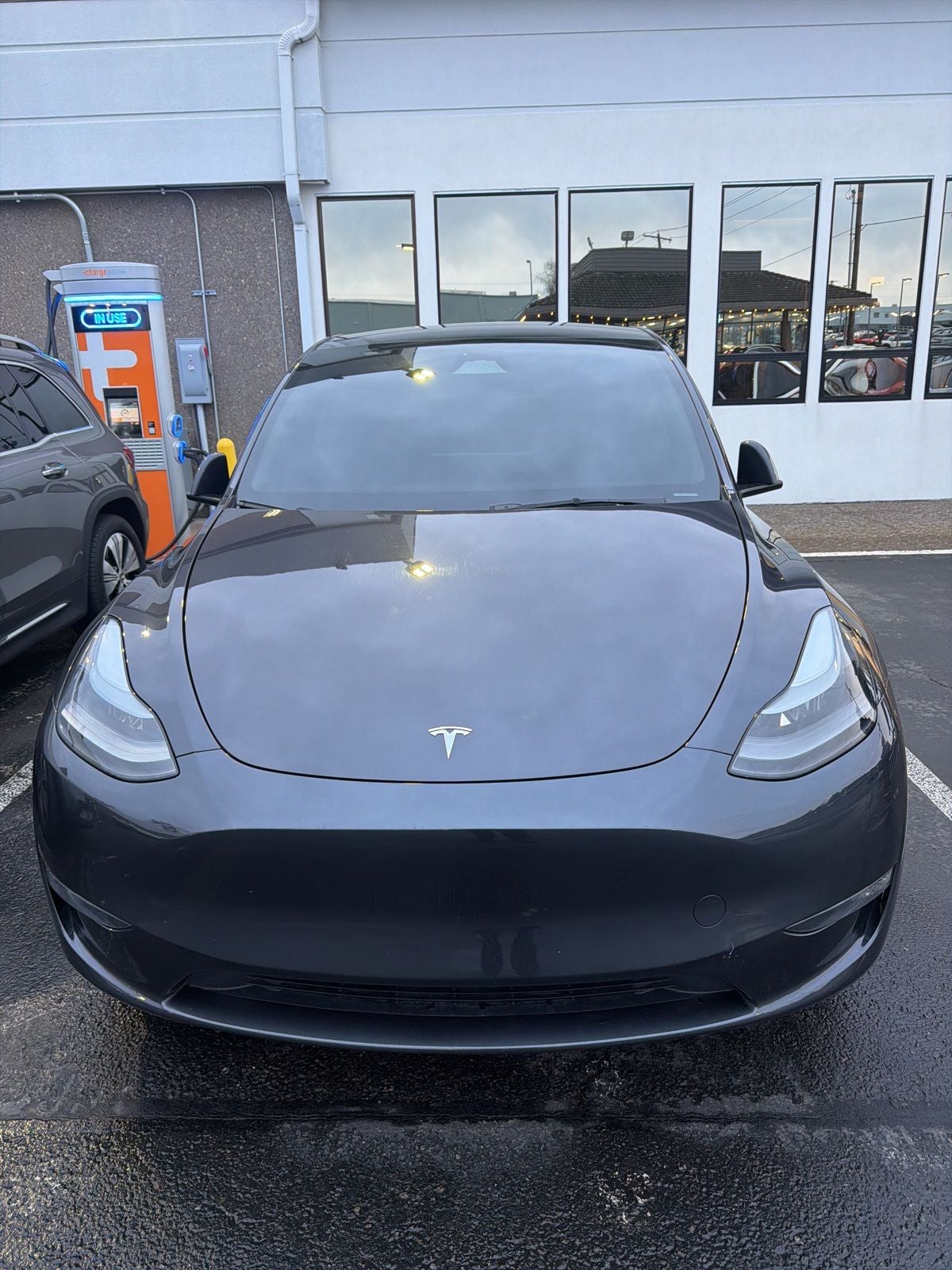 Used 2024 Tesla Model Y Long Range with VIN 7SAYGDEE7RF083485 for sale in Northfield, Minnesota