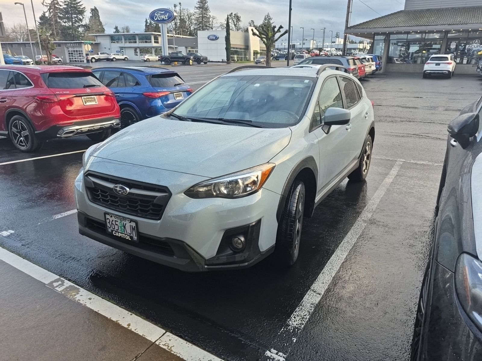 2018 Subaru Crosstrek 2.0i Premium