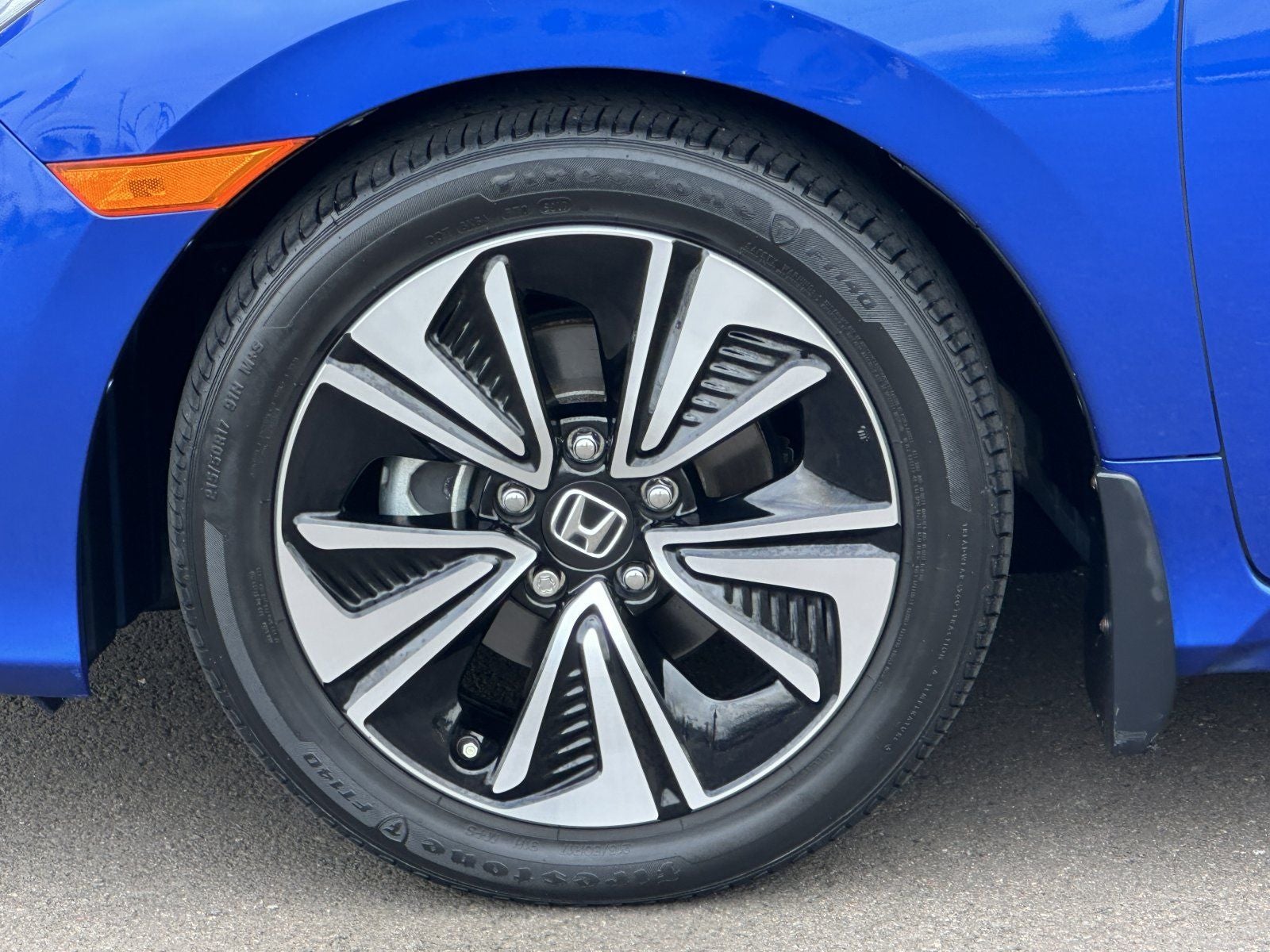 2018 Honda Civic EX-L