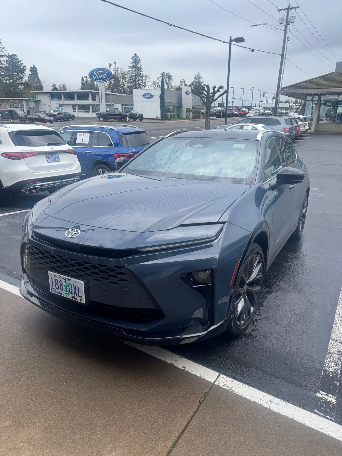 2025 Toyota Crown Signia Limited