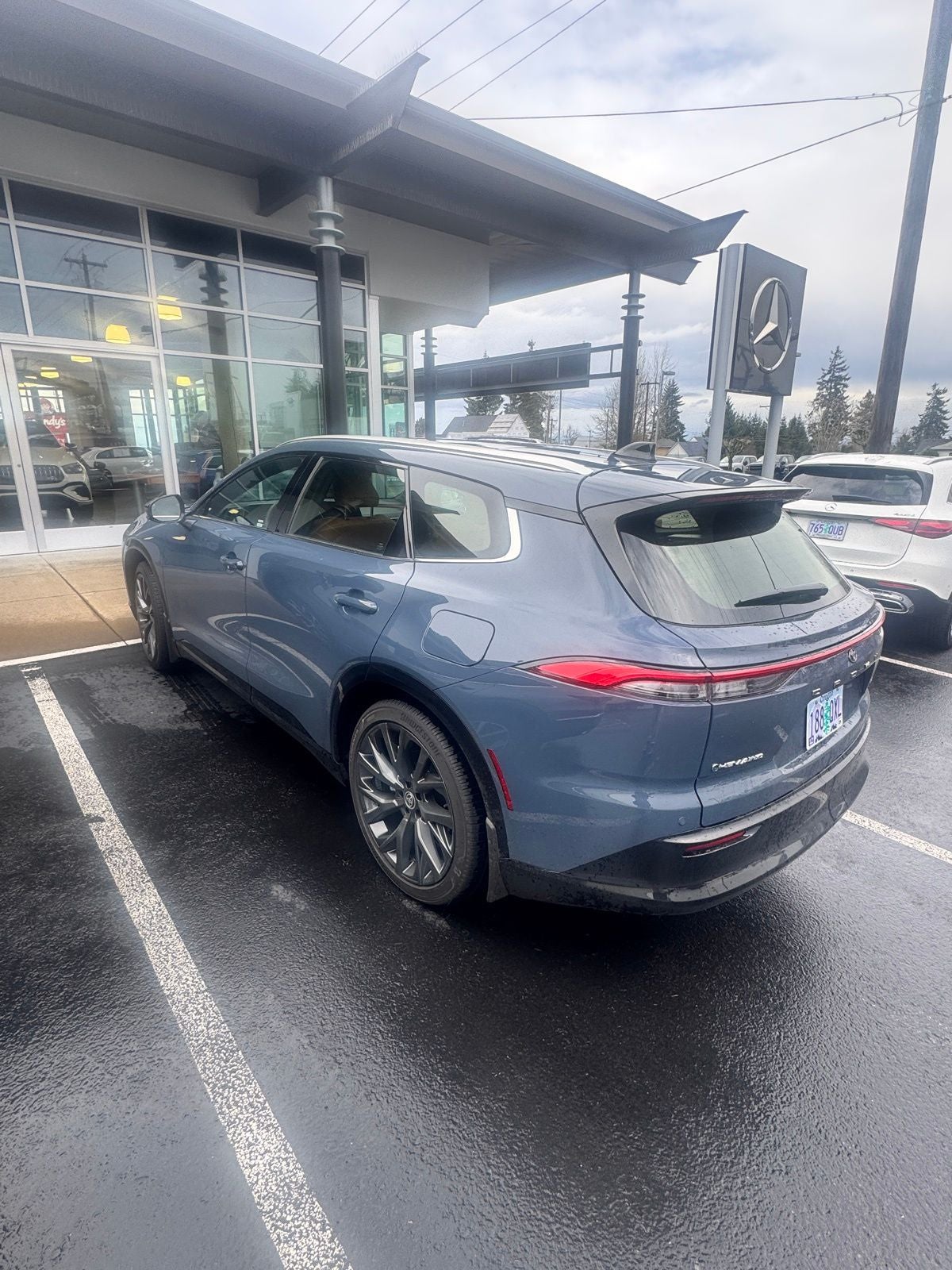 2025 Toyota Crown Signia Limited