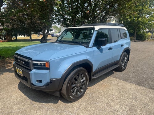 2026 Toyota Land Cruiser Base
