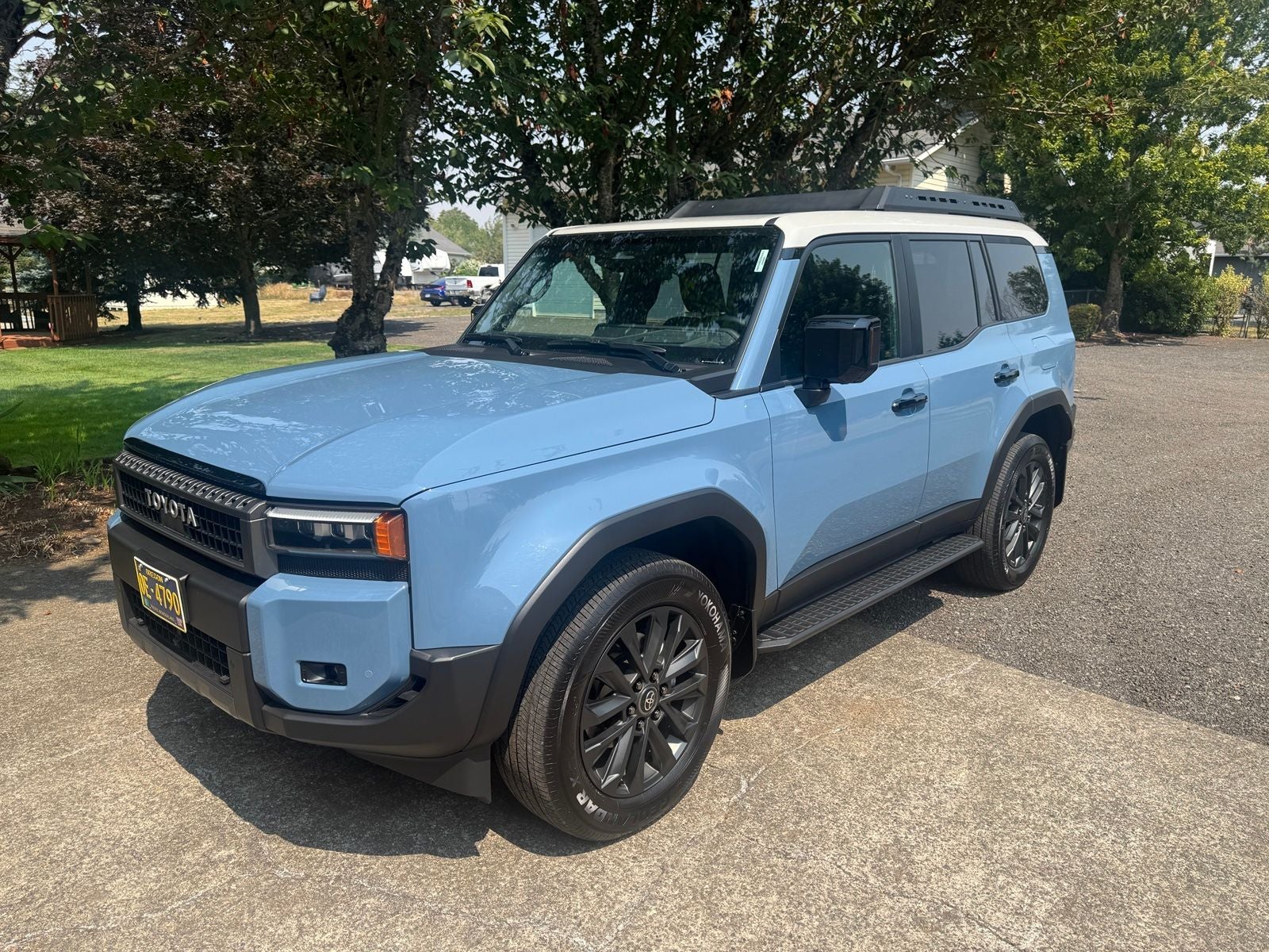 2026 Toyota Land Cruiser Base