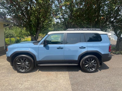 2026 Toyota Land Cruiser Base