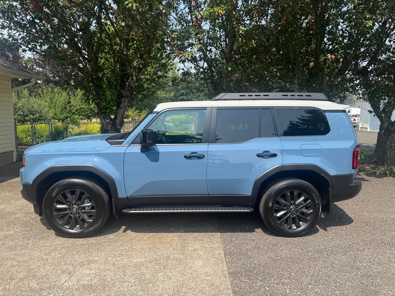 2026 Toyota Land Cruiser Base
