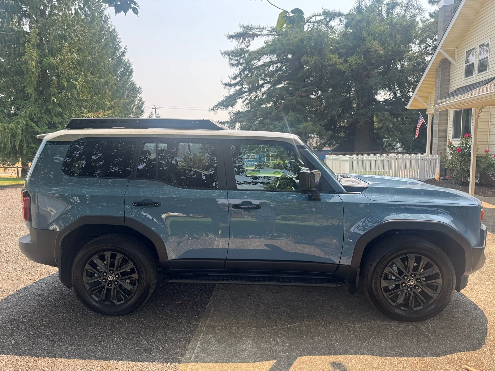2026 Toyota Land Cruiser Base