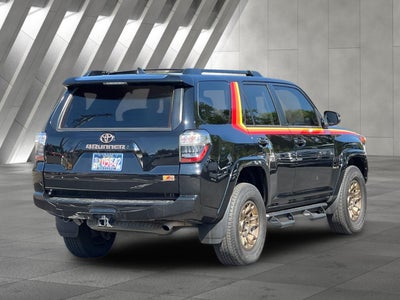 2023 Toyota 4Runner 40th Anniversary Special Edition