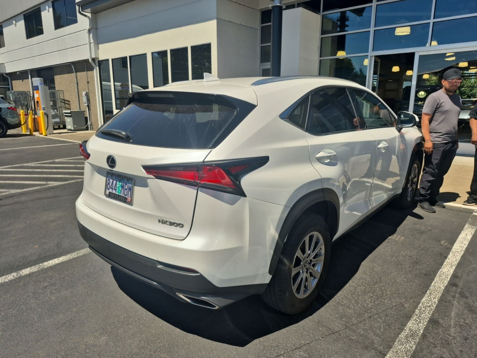 2020 Lexus NX 300 Base