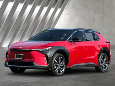 2023 Toyota bZ4X Limited